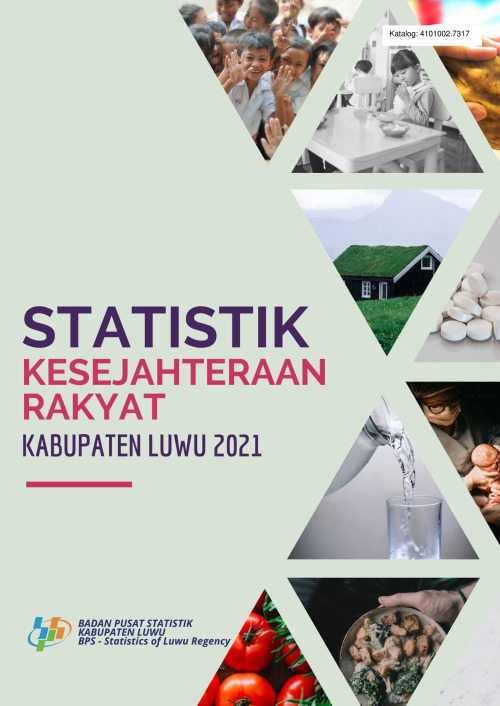 Statistik Kesejahteraan Rakyat Kabupaten Luwu 2021