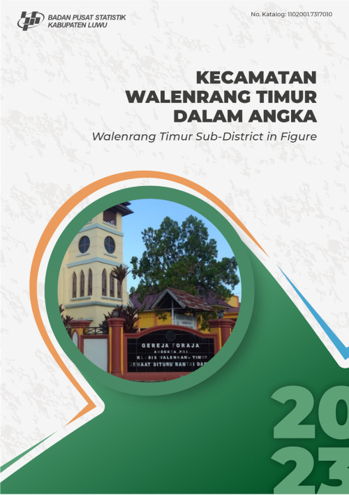 Kecamatan Walenrang Timur Dalam Angka 2023