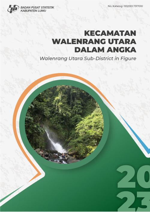 Kecamatan Walenrang Utara Dalam Angka 2023